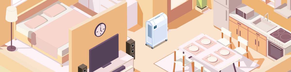 清淨機能力值CADR影響清淨機的能力,選用合適的數值或是更大的能力,才足夠將家裡的空氣徹底淨化。